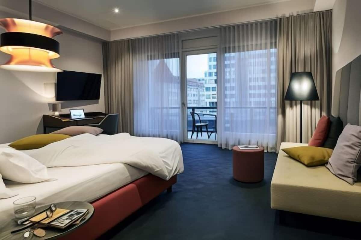1 habitación y ropa de cama hipoalergénica