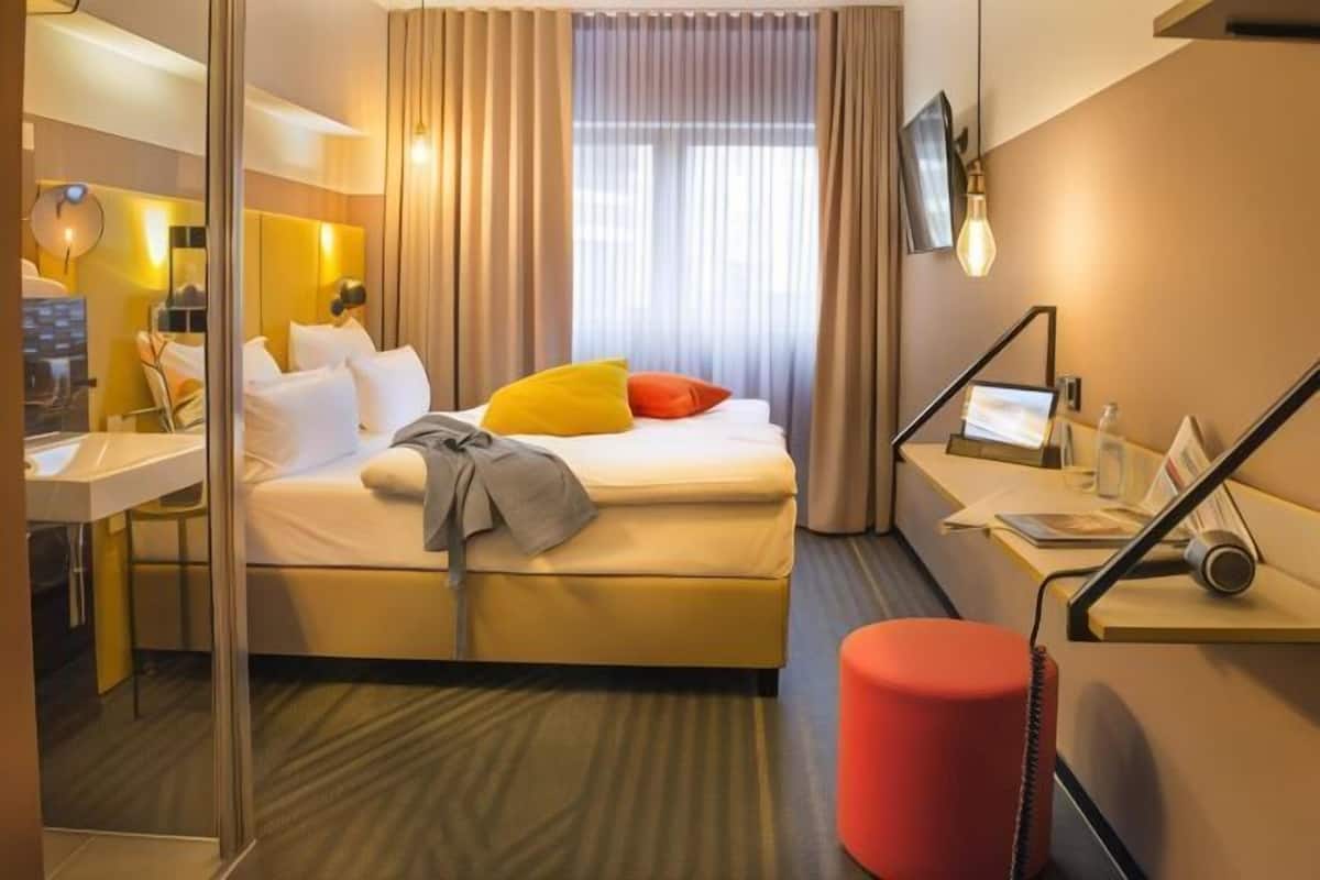 1 habitación y ropa de cama hipoalergénica