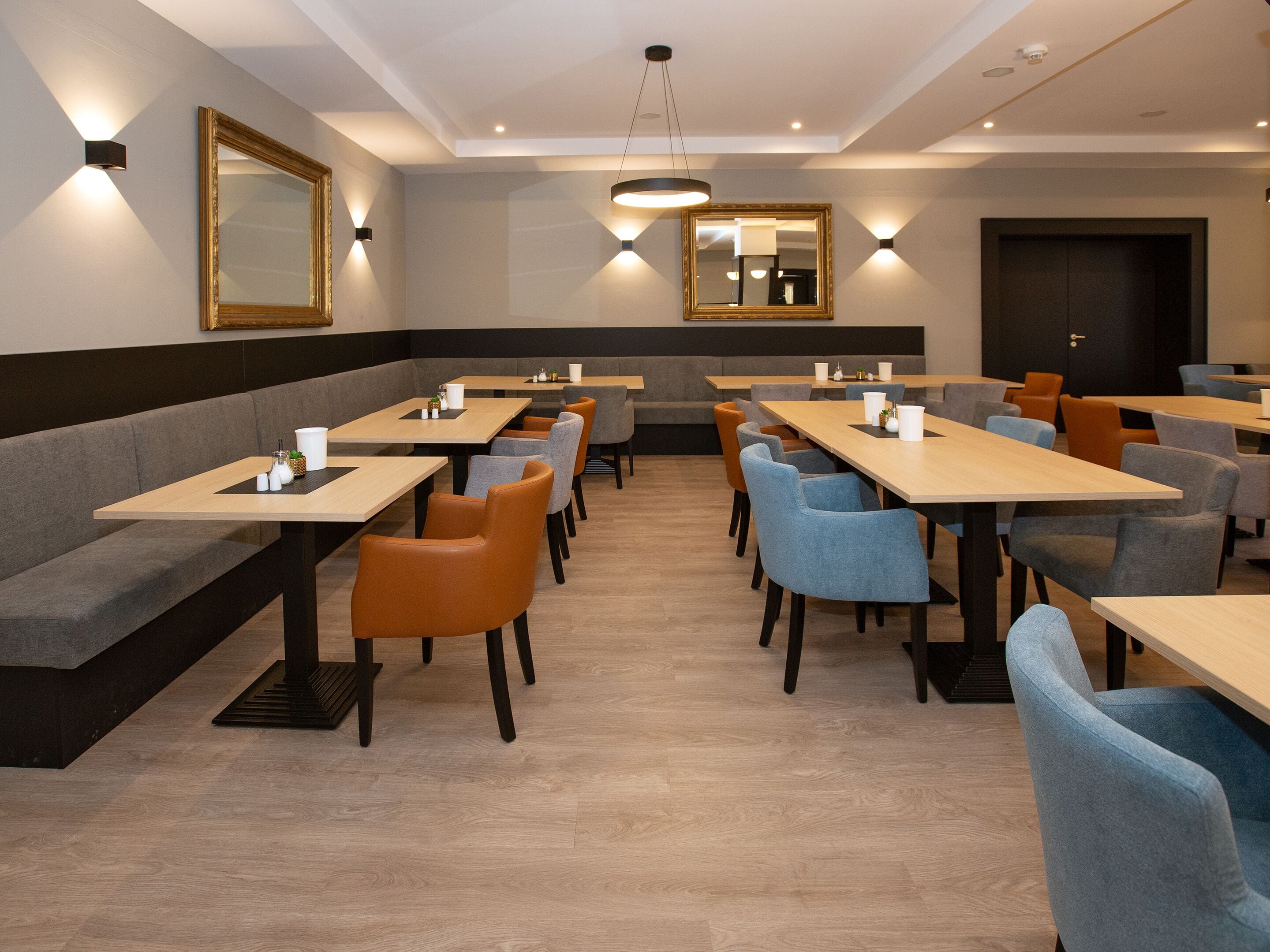 daily buffet breakfast (eur 18.9 per person)