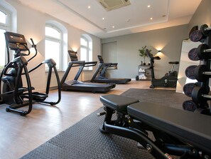 Fitness facility - DORMERO Hotel Worms (Worms)