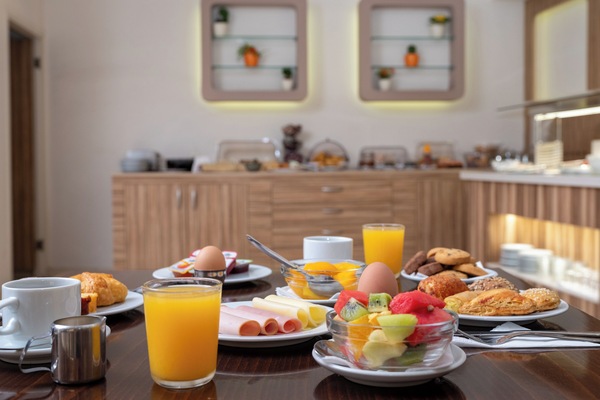 Daily continental breakfast for a fee