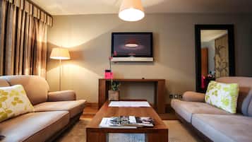 Smart TV 40 pulgadas con canales de televisión por cable, televisión