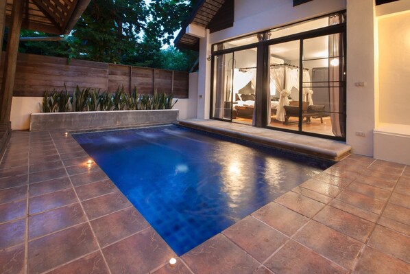 Private Pool Villa One Bedroom | Water view