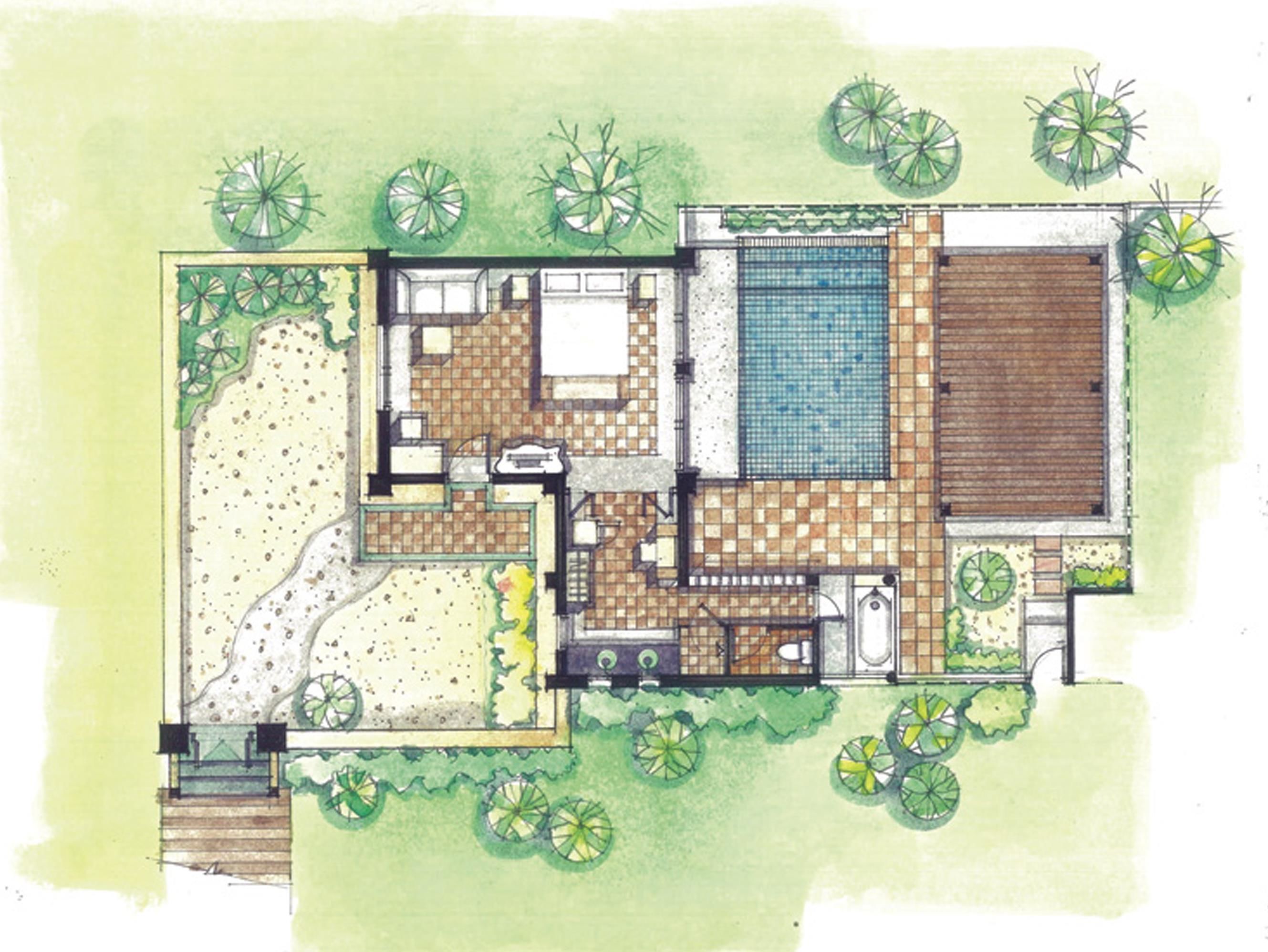 private pool villa one bedroom | water view