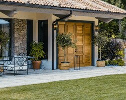 Zona para bodas al aire libre