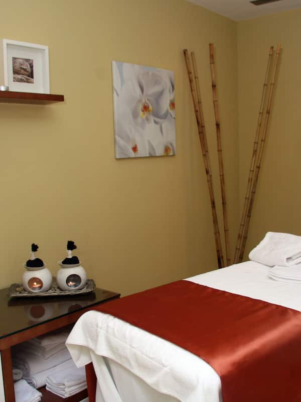 Sauna, bagno turco/hammam, trattamenti per il corpo, idroterapia