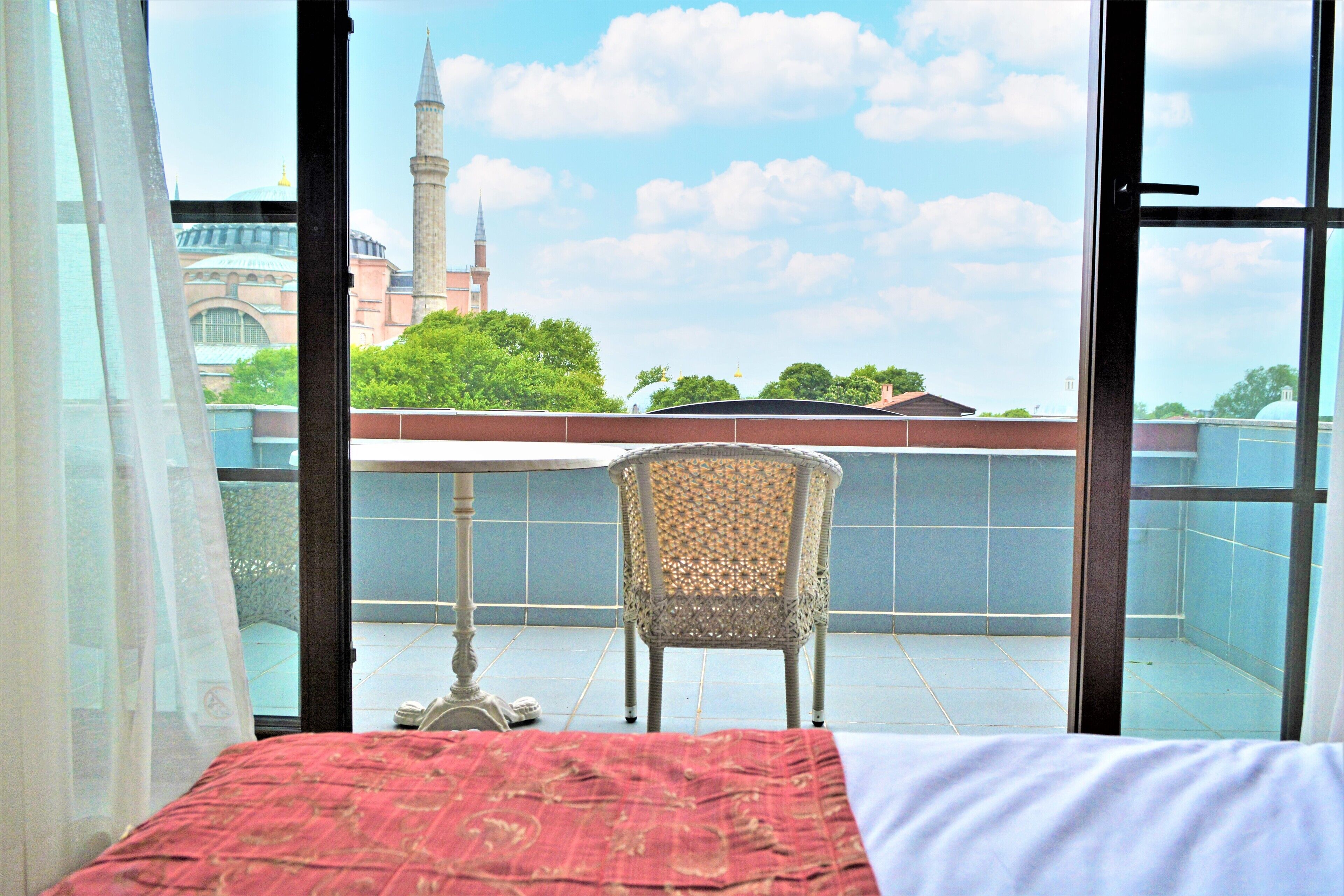 Habitación panorámica doble | Balcón