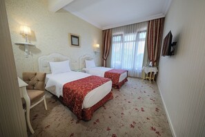 Family Double or Twin Room | Select Comfort beds, minibar, in-room safe, desk - The And Hotel Istanbul - Special Class (Istanbul)