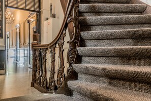 Staircase - Hotel Amstelzicht (Amsterdam)