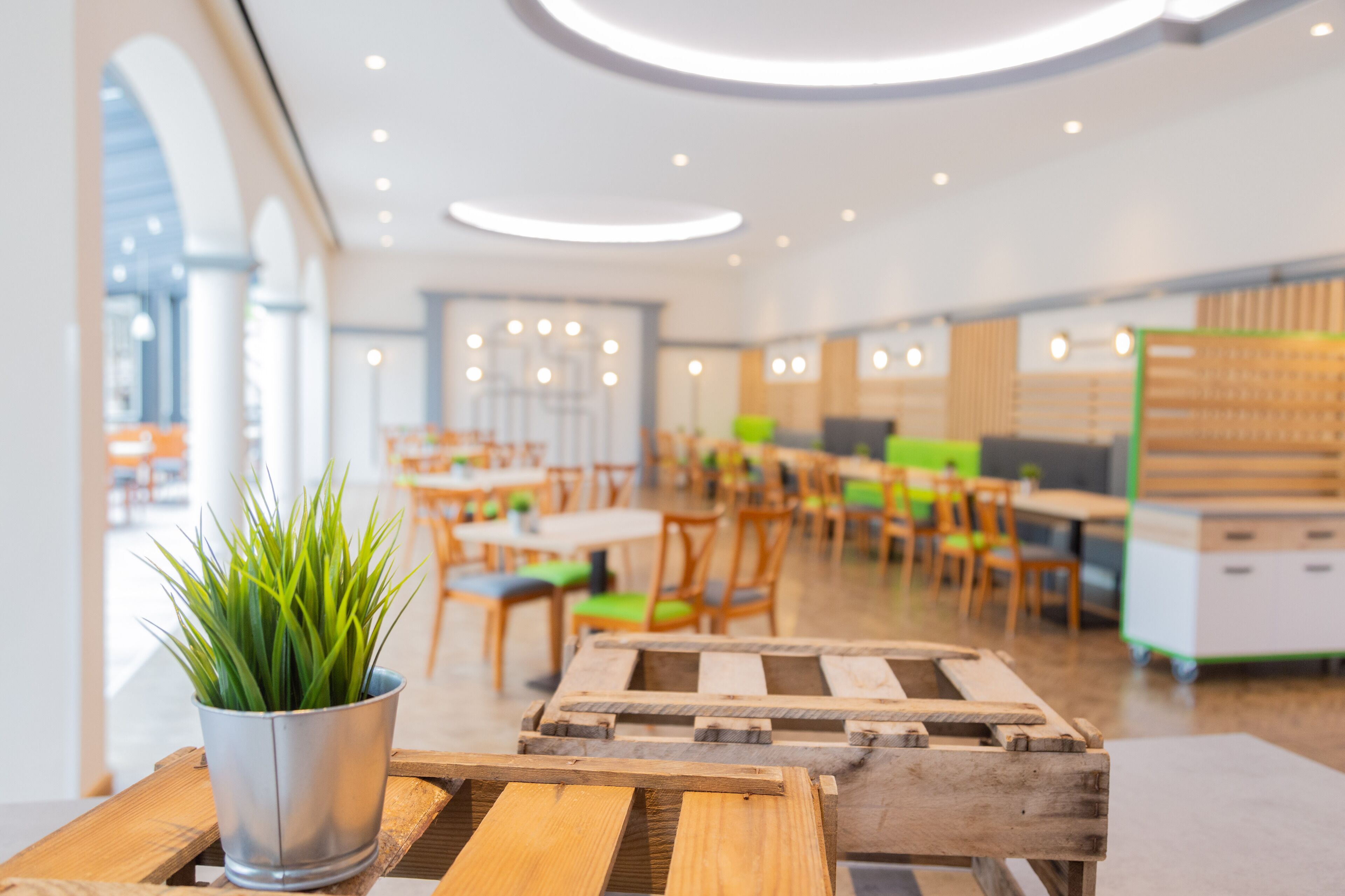 2 Restaurants; Frühstück und Abendessen werden serviert