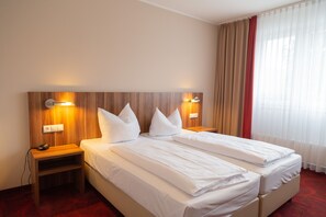 Free WiFi, bed sheets