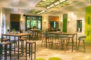 Lobby lounge - Das Ebertor Hotel & Hostel (Boppard)