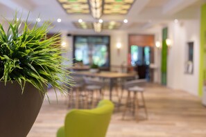 Lobby lounge - Das Ebertor Hotel & Hostel (Boppard)