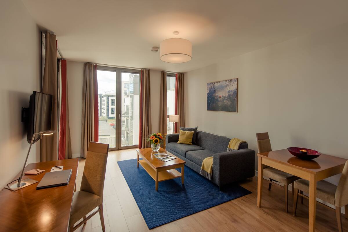 Appartement Standard, 2 chambres | Restauration dans la chambre
