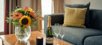 都柏林桑德佛德高級套房飯店