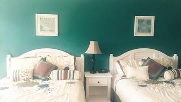 Room, 2 Queen Beds | Cots/infant beds, rollaway beds, free WiFi