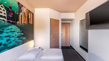 Chambre Double | Literie hypoallergénique, bureau, chambres insonorisées, Wi-Fi gratuit