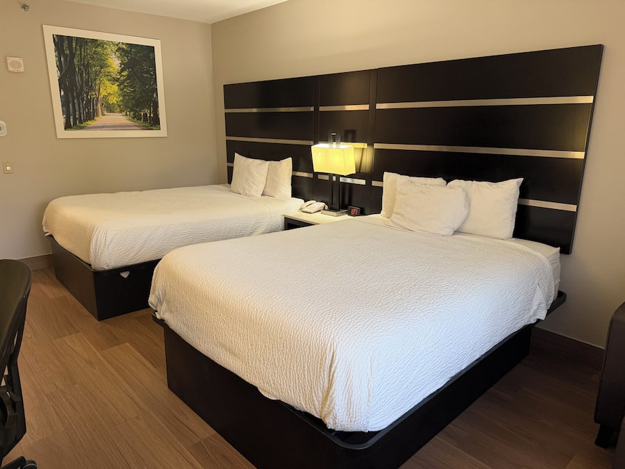 Fasilitet på overnattingsstedet