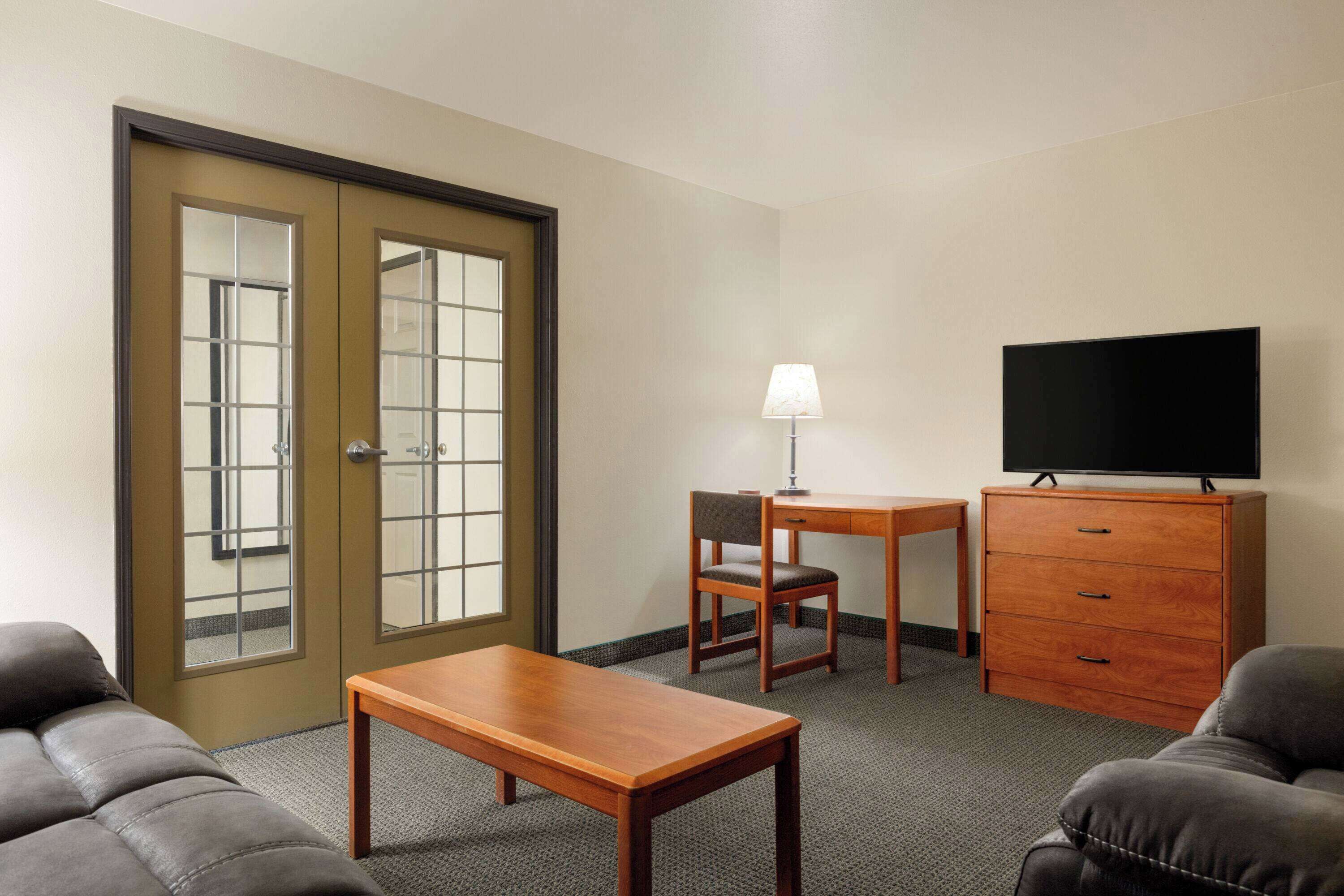 premium bedding, desk, soundproofing, iron/ironing board