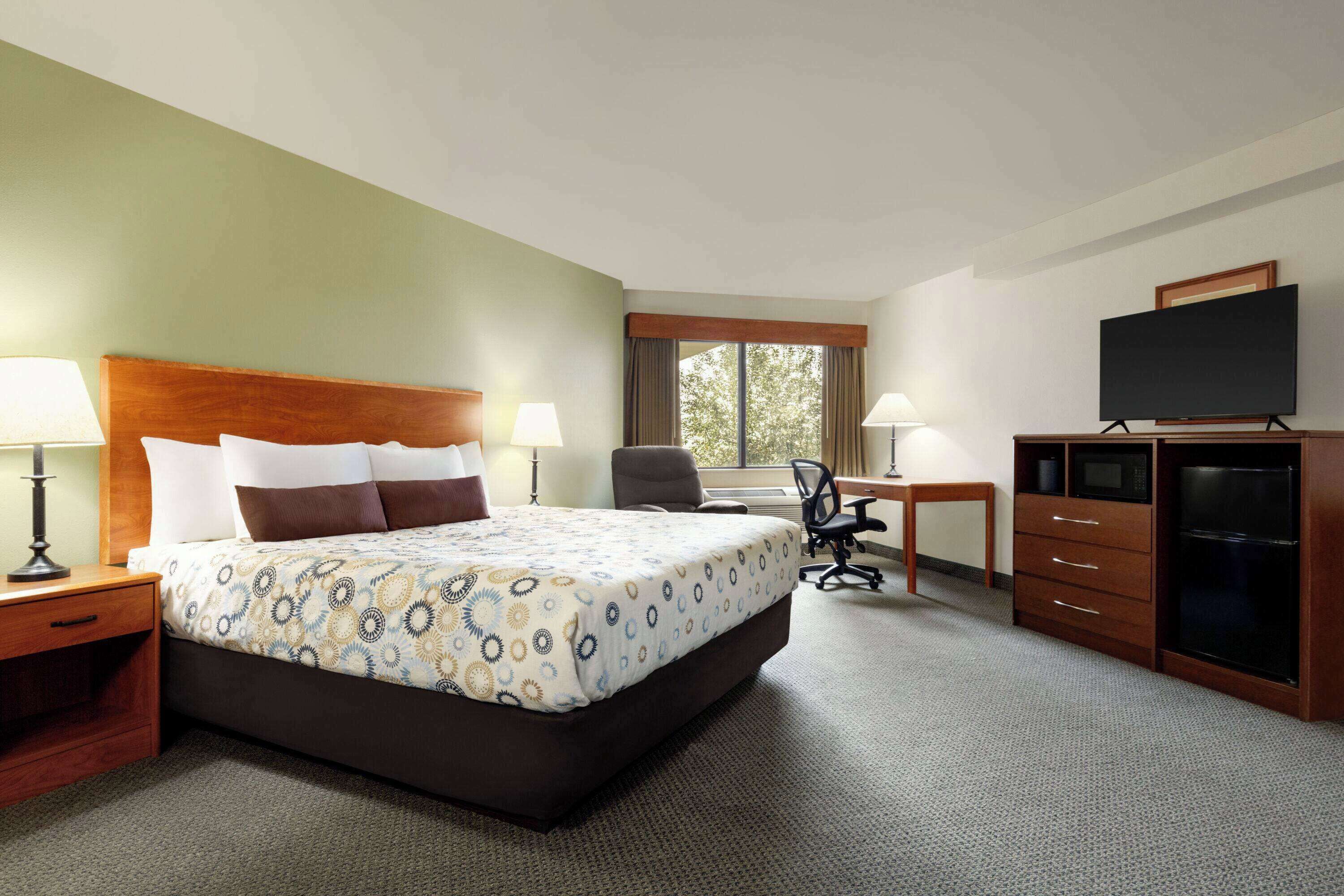 premium bedding, desk, soundproofing, iron/ironing board