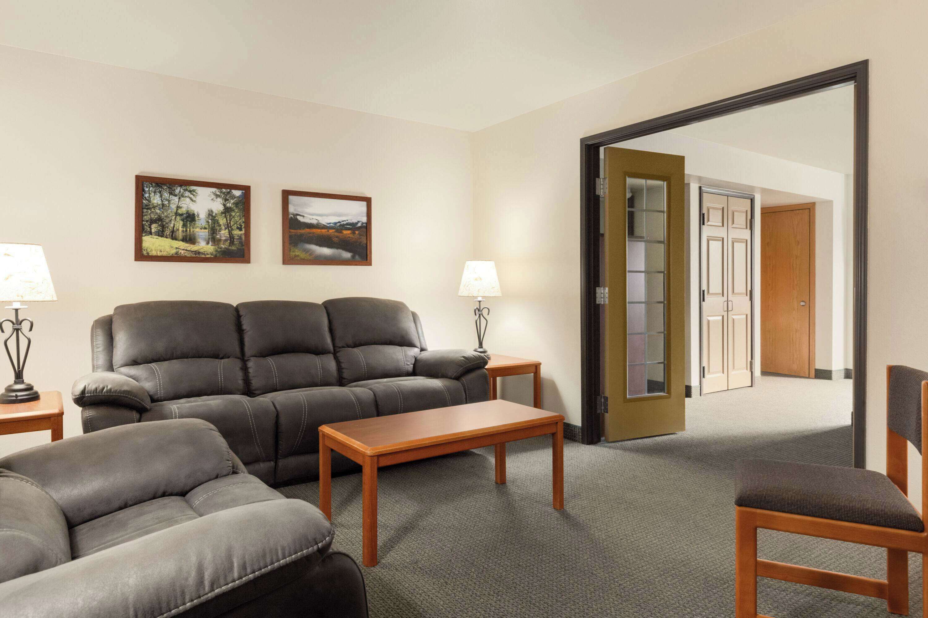 premium bedding, desk, soundproofing, iron/ironing board