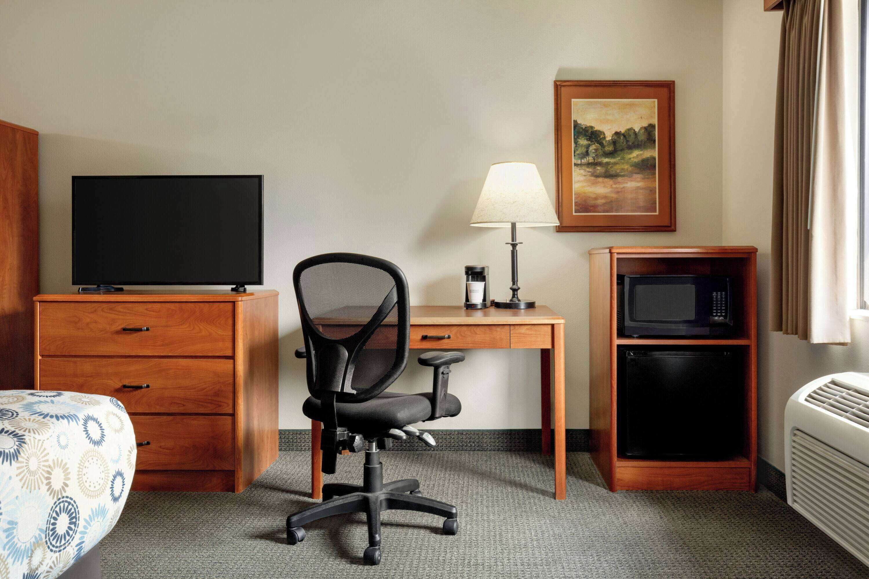 premium bedding, desk, soundproofing, iron/ironing board