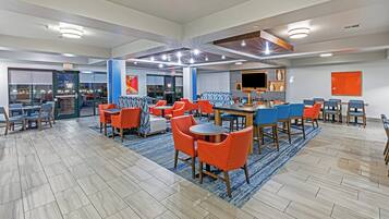 Free buffet breakfast