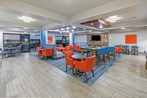 Free buffet breakfast