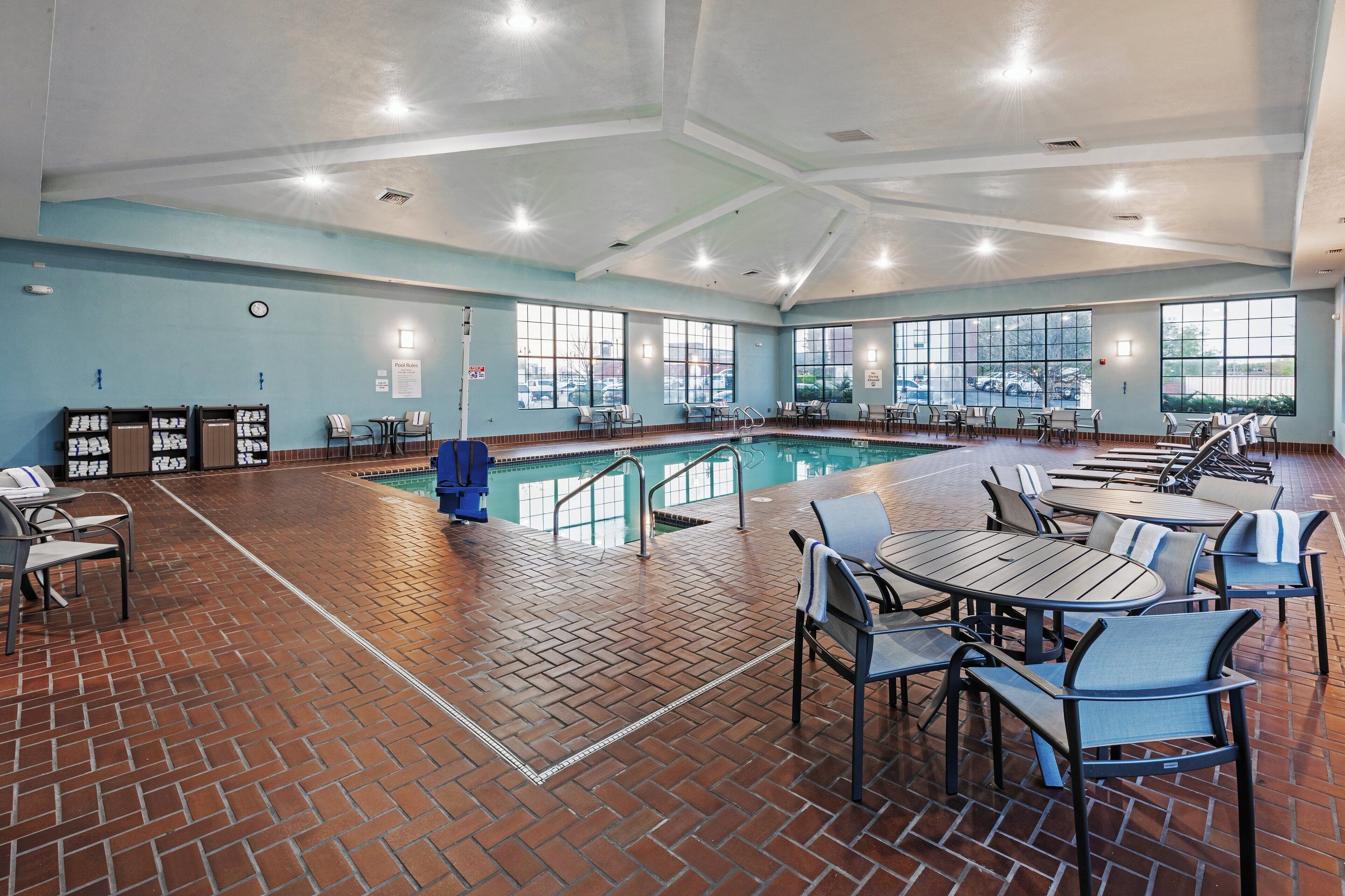 indoor pool