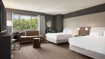 Ropa de cama de alta calidad y minibar