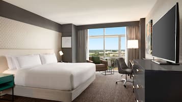 高档床上用品、迷你吧、客房内保险箱、熨斗/熨衣板