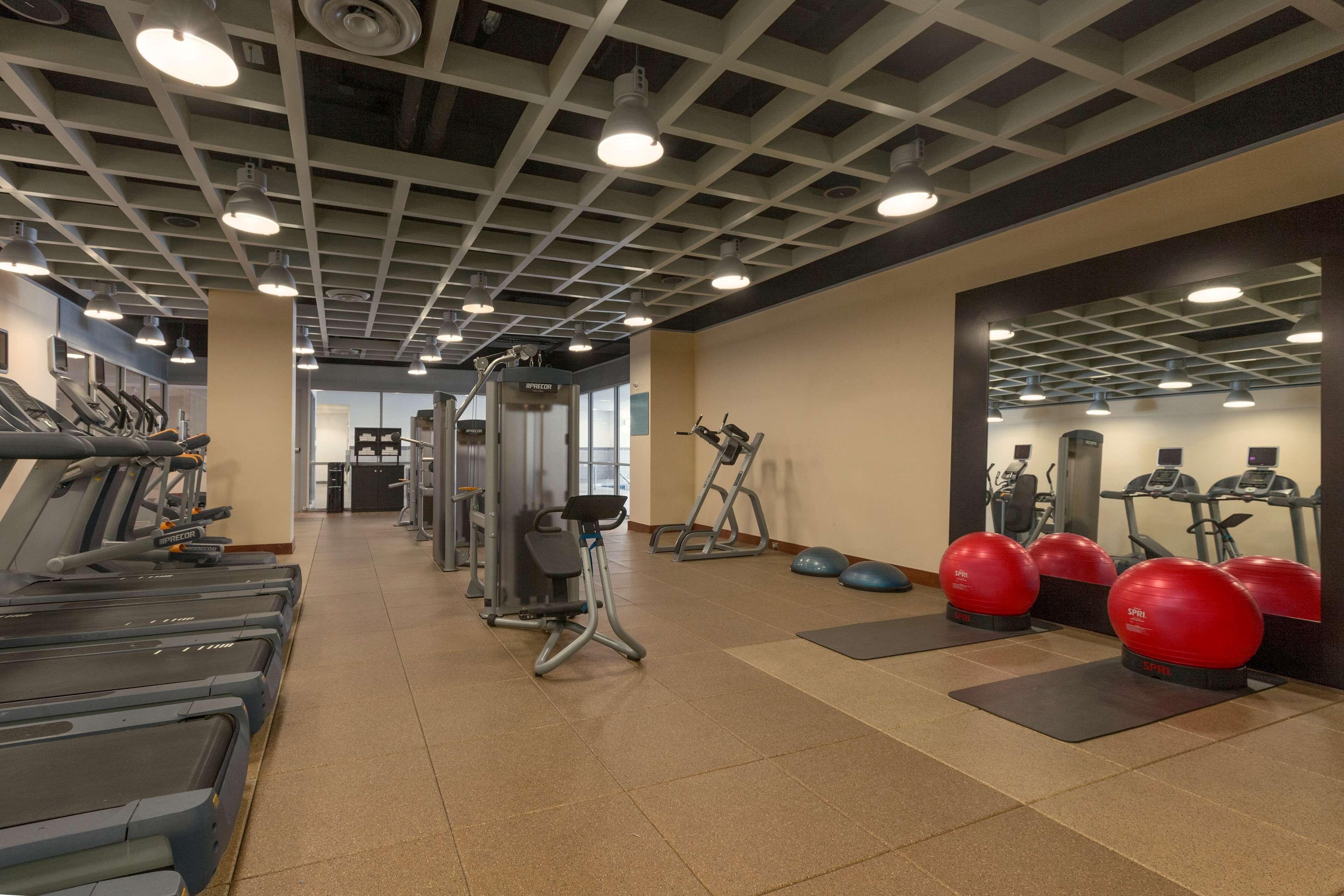 fitness facility