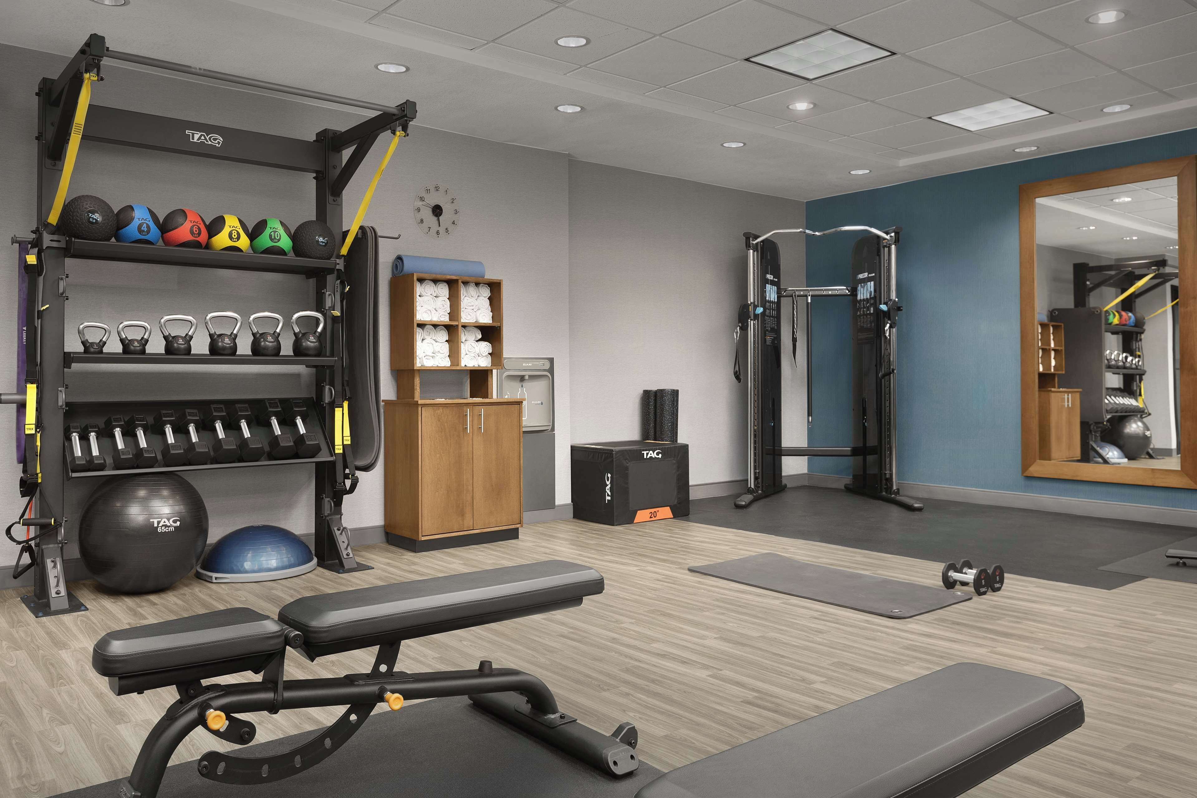 fitness facility