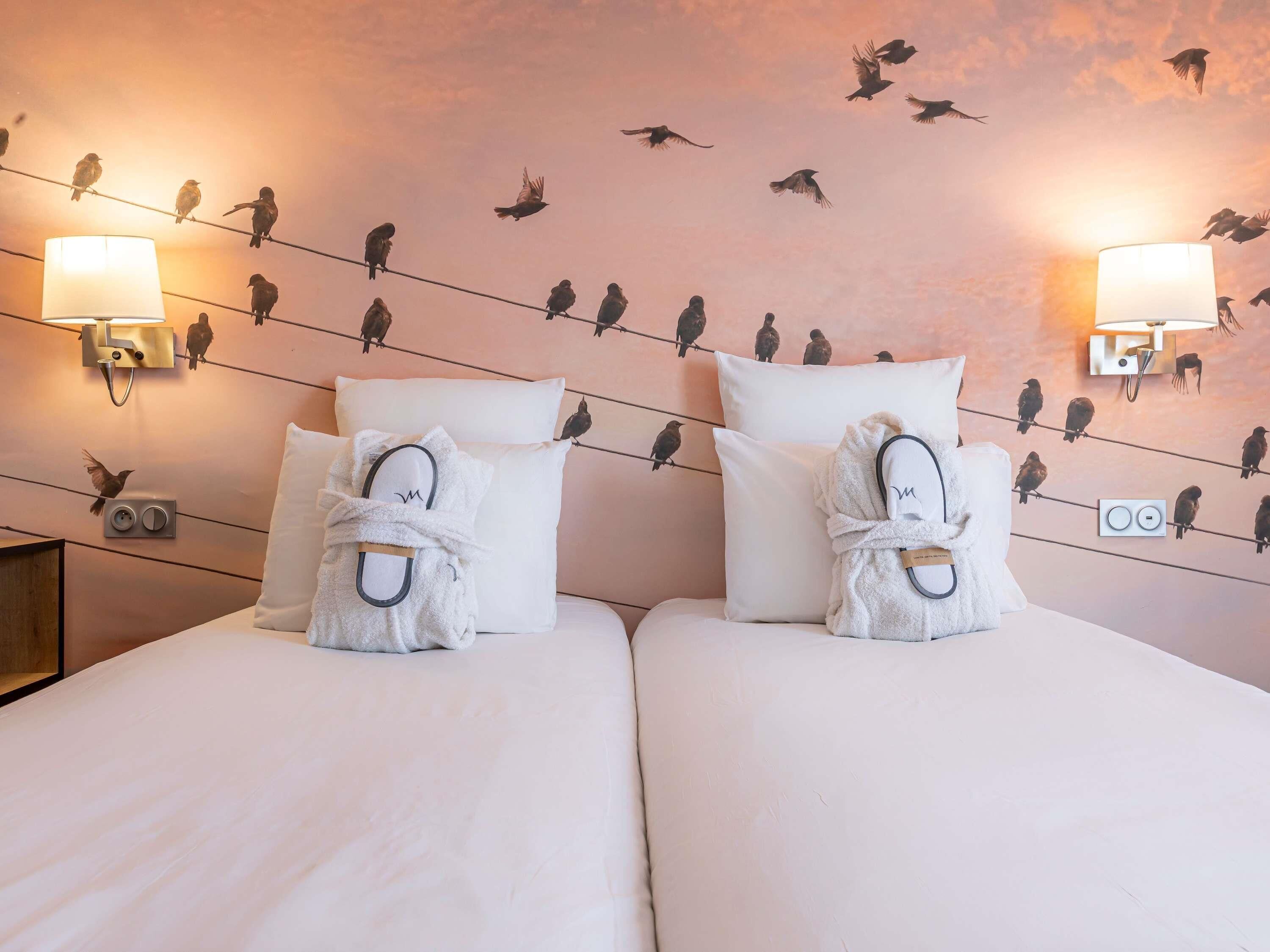 Superior Room, 2 Single Beds | Minibar, in-room safe, desk, laptop workspace