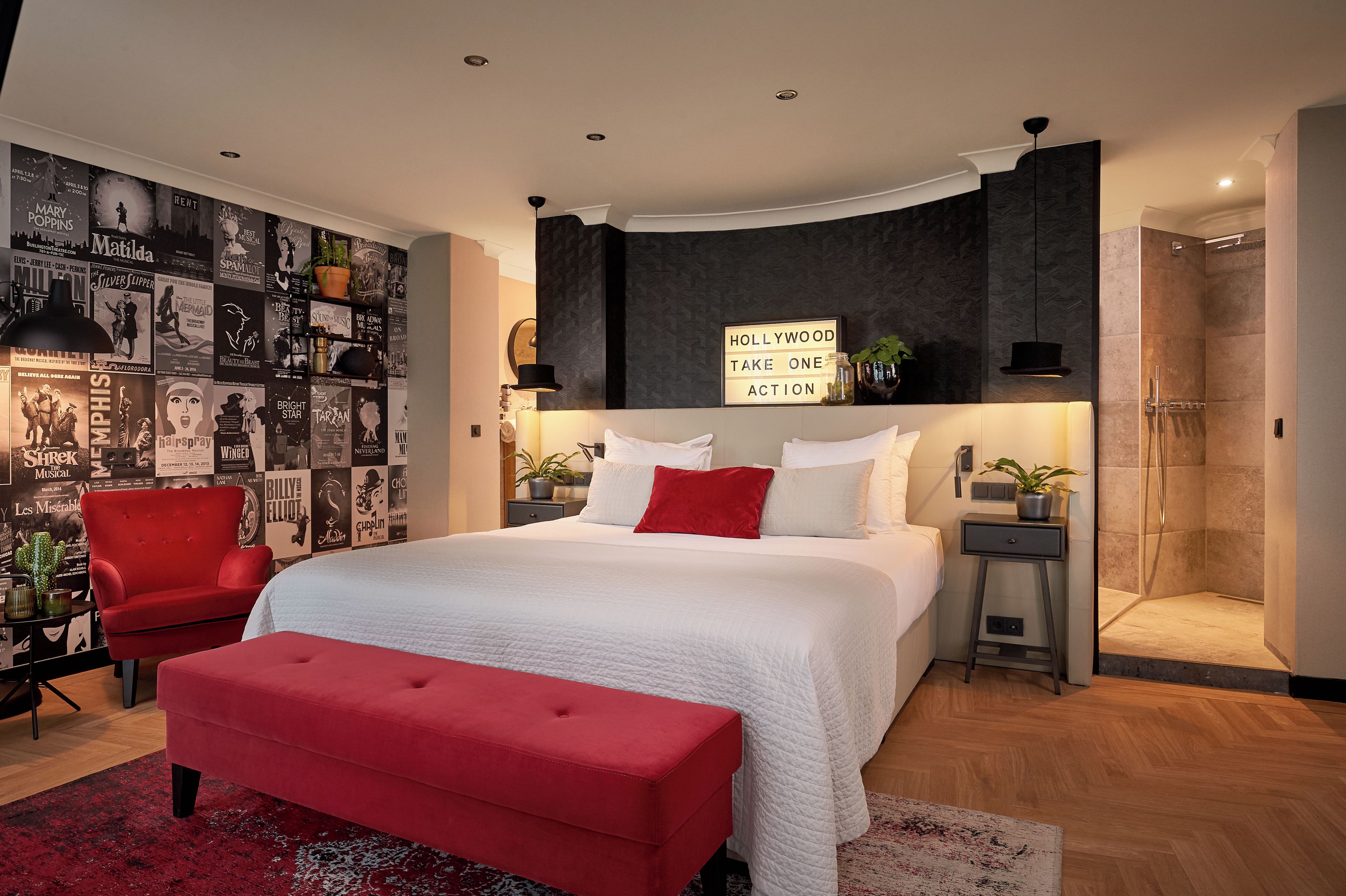 Suite | Een kluis op de kamer, verduisterende gordijnen