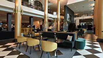 Sitzecke in der Lobby