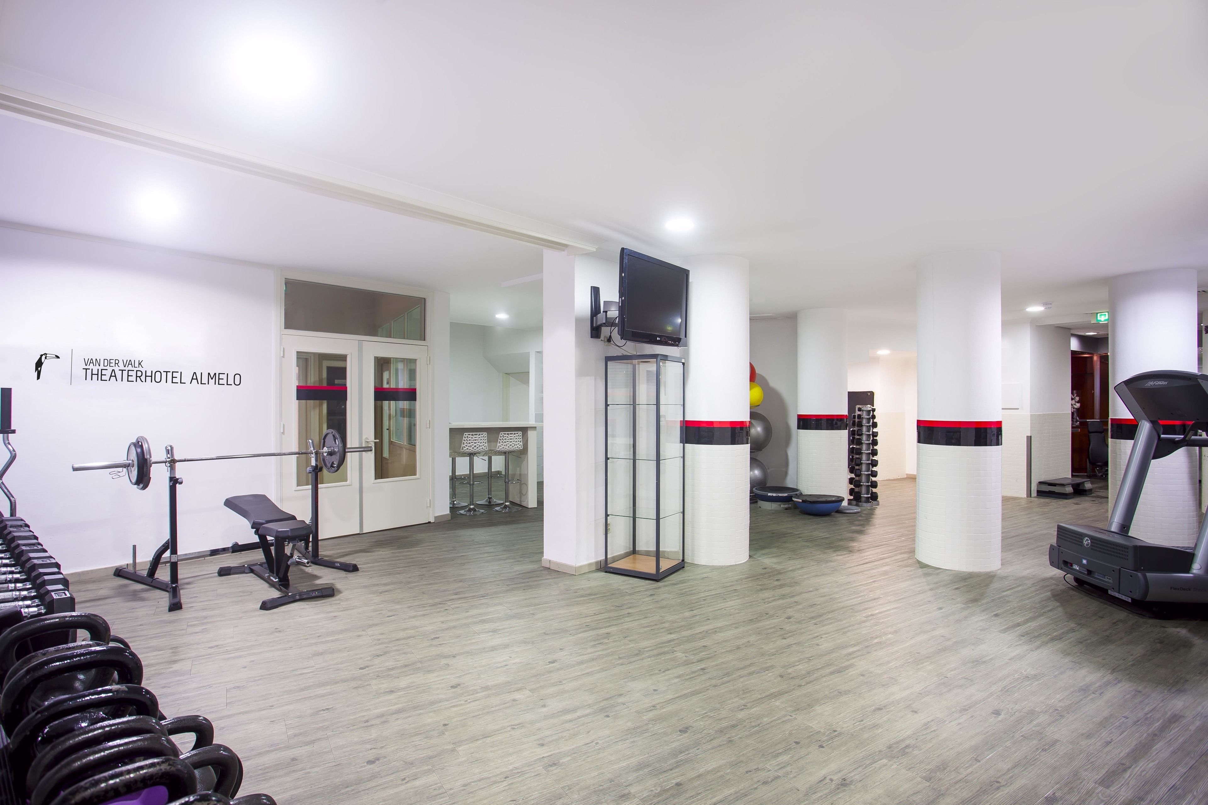 fitness studio