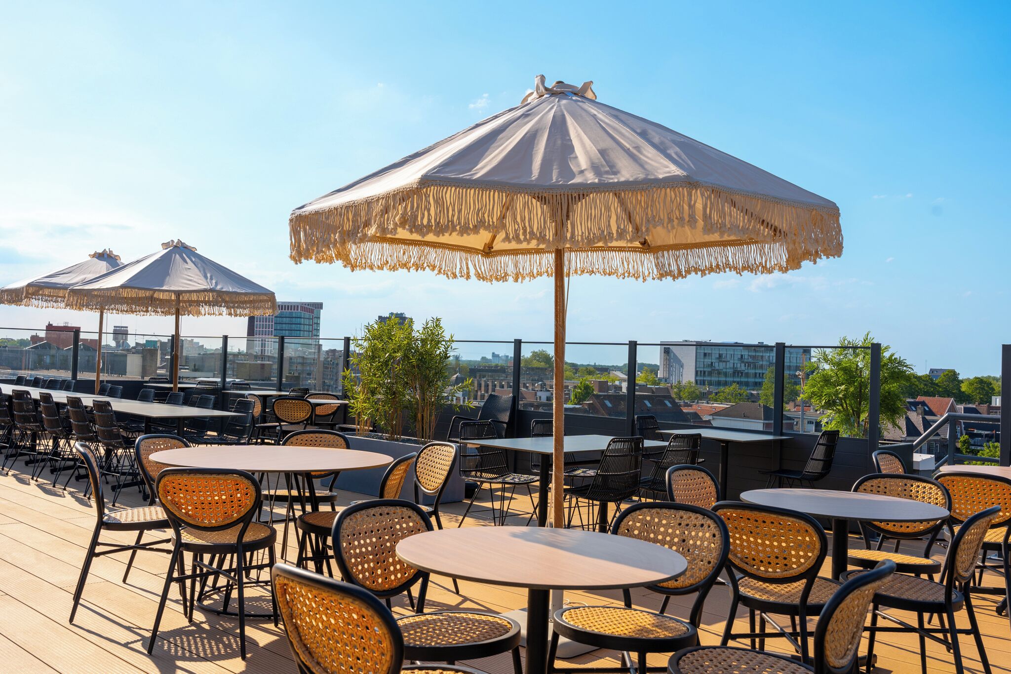 Takterrasse