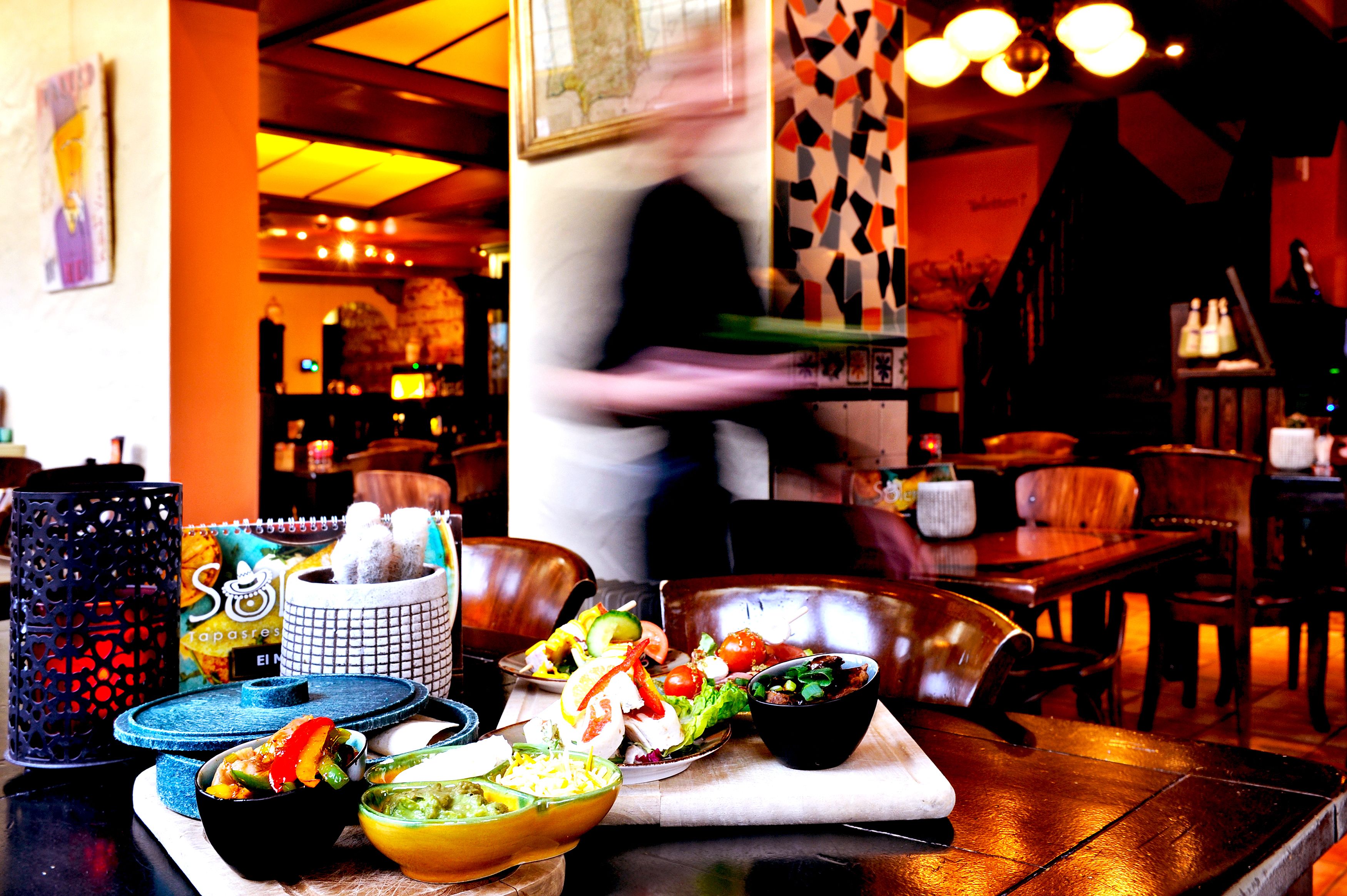 4 Restaurants, Mittagessen, Abendessen, französische Küche