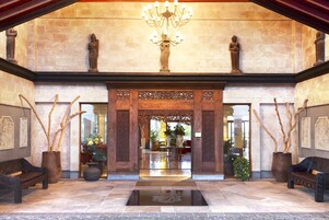 Overnatningsstedets facade