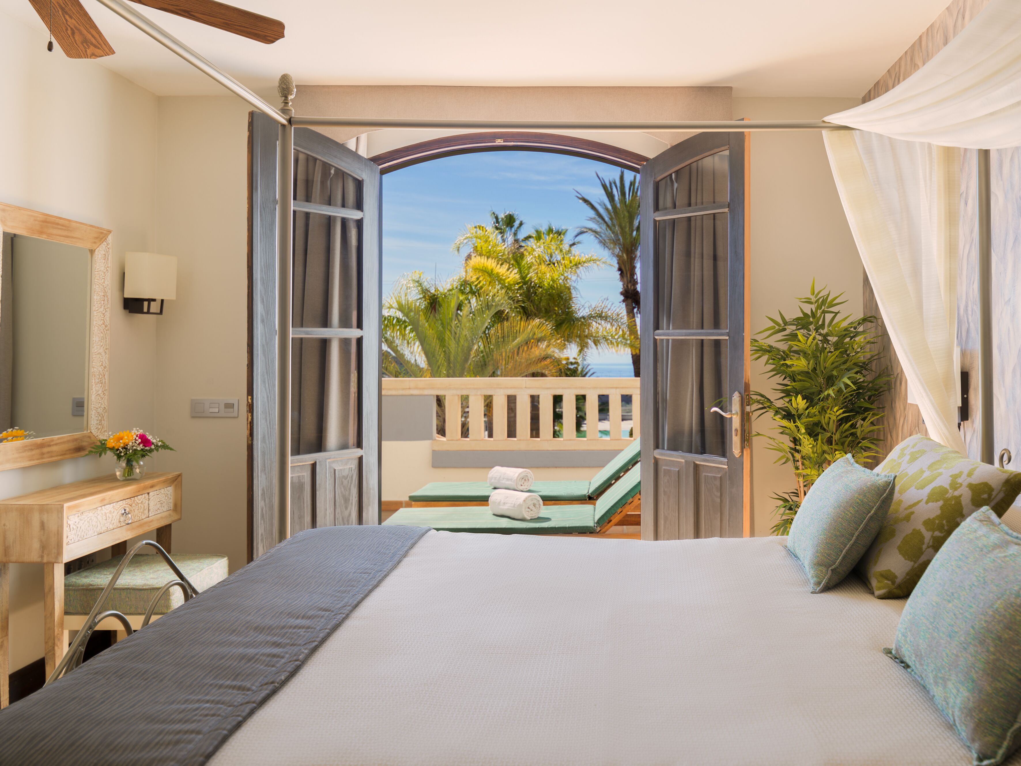 Ropa de cama de alta calidad y colchones con pillow-top 