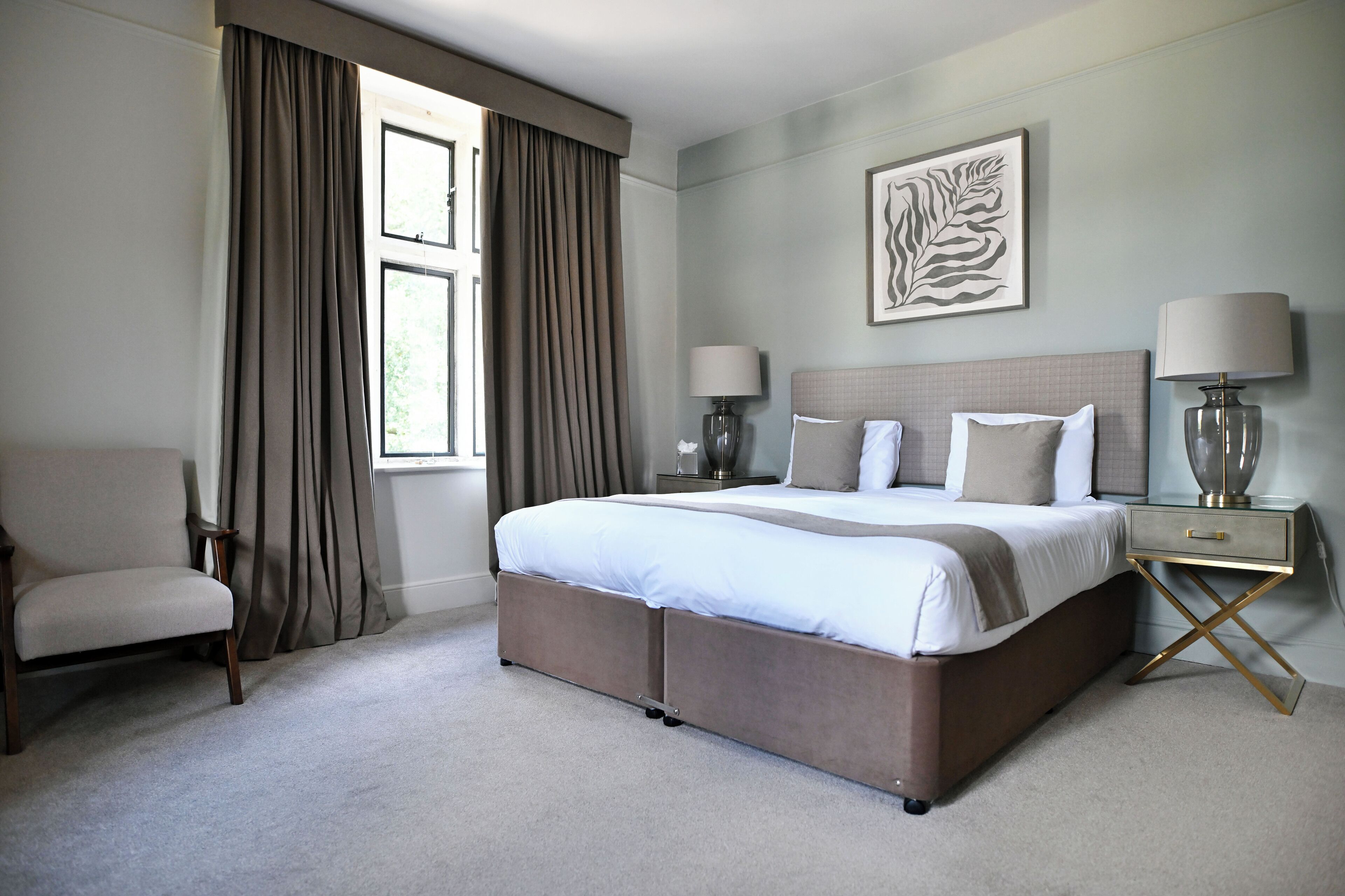 superior double room | 1 bedroom, individually decorated, individually furnished