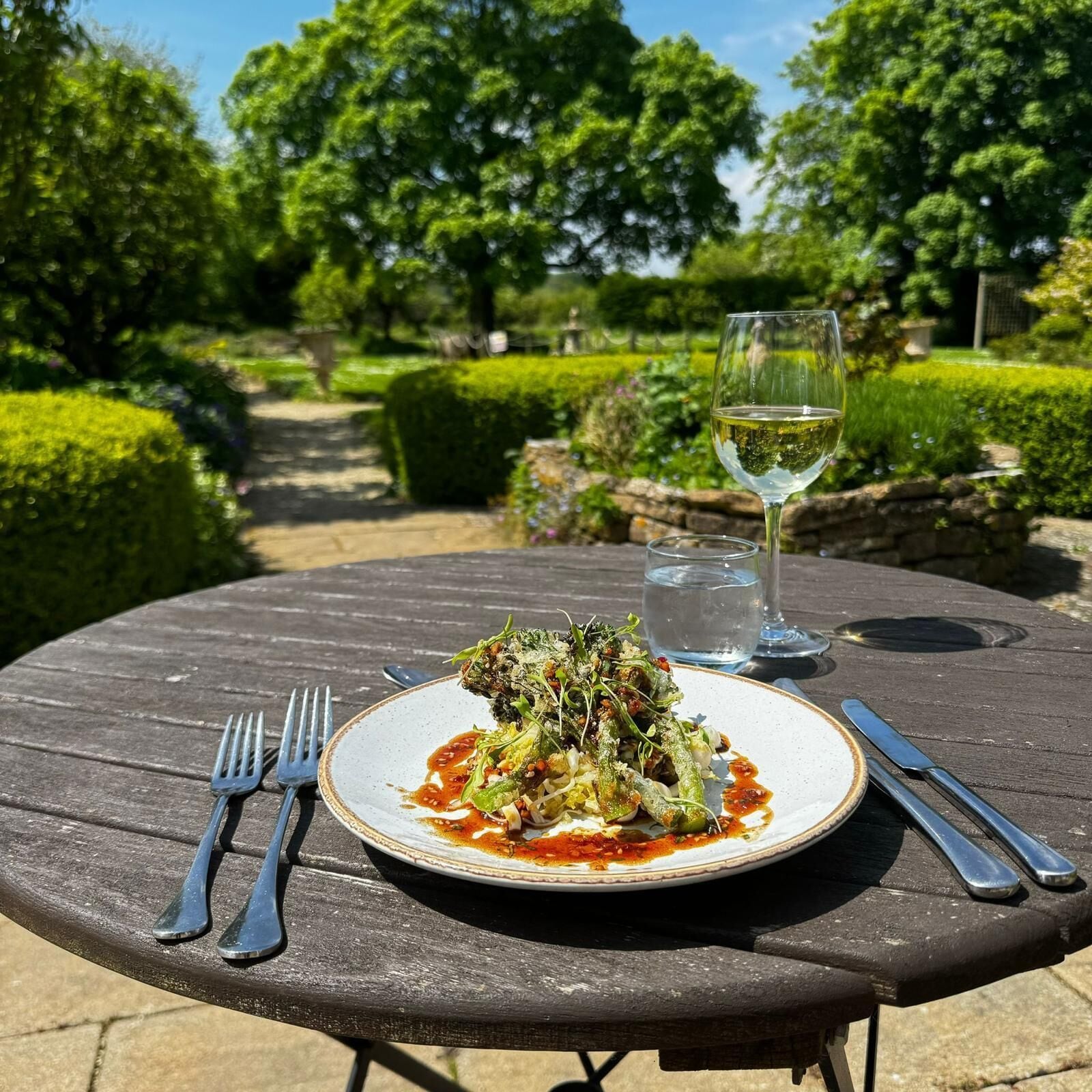 Se sirven desayunos, almuerzos y cenas