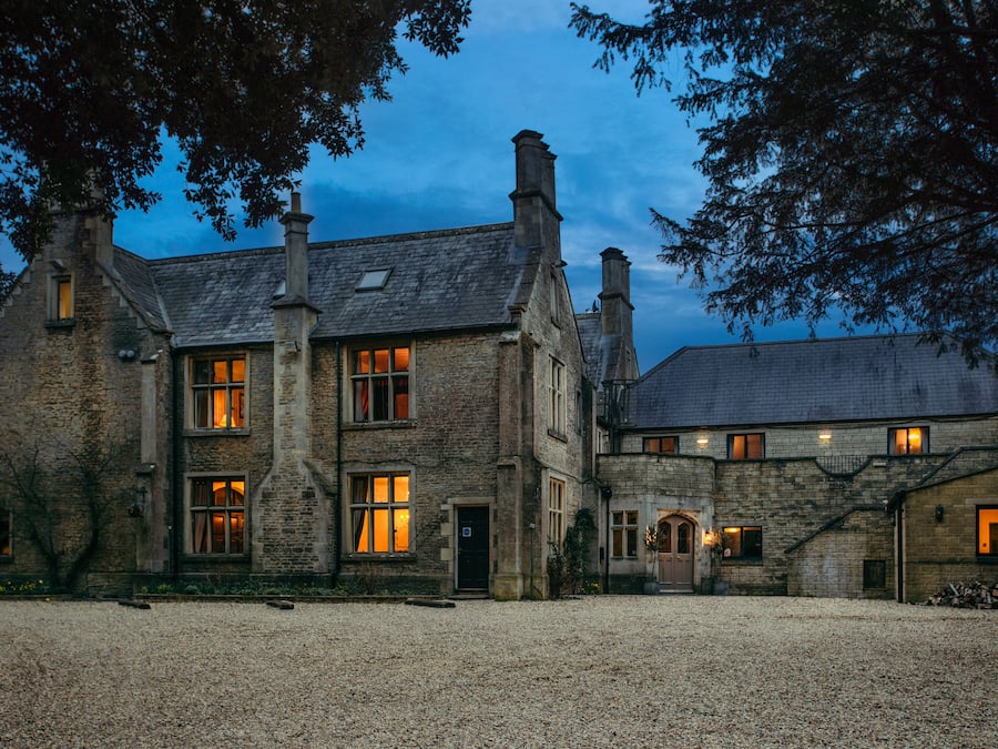 Entrada al alojamiento