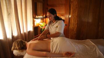 Kropsbehandlinger, hot stone-massage, deep tissue-massage