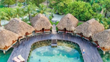 Bungalow, Ocean View, Overwater | Beach/ocean view