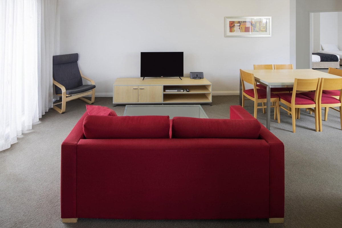 Two Bedroom Apartment, Two King Beds | 1 bedroom, desk, iron/ironing board, cots/infant beds