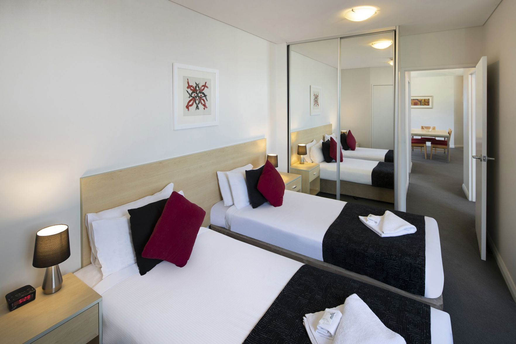 Desk, iron/ironing board, cribs/infant beds, free WiFi