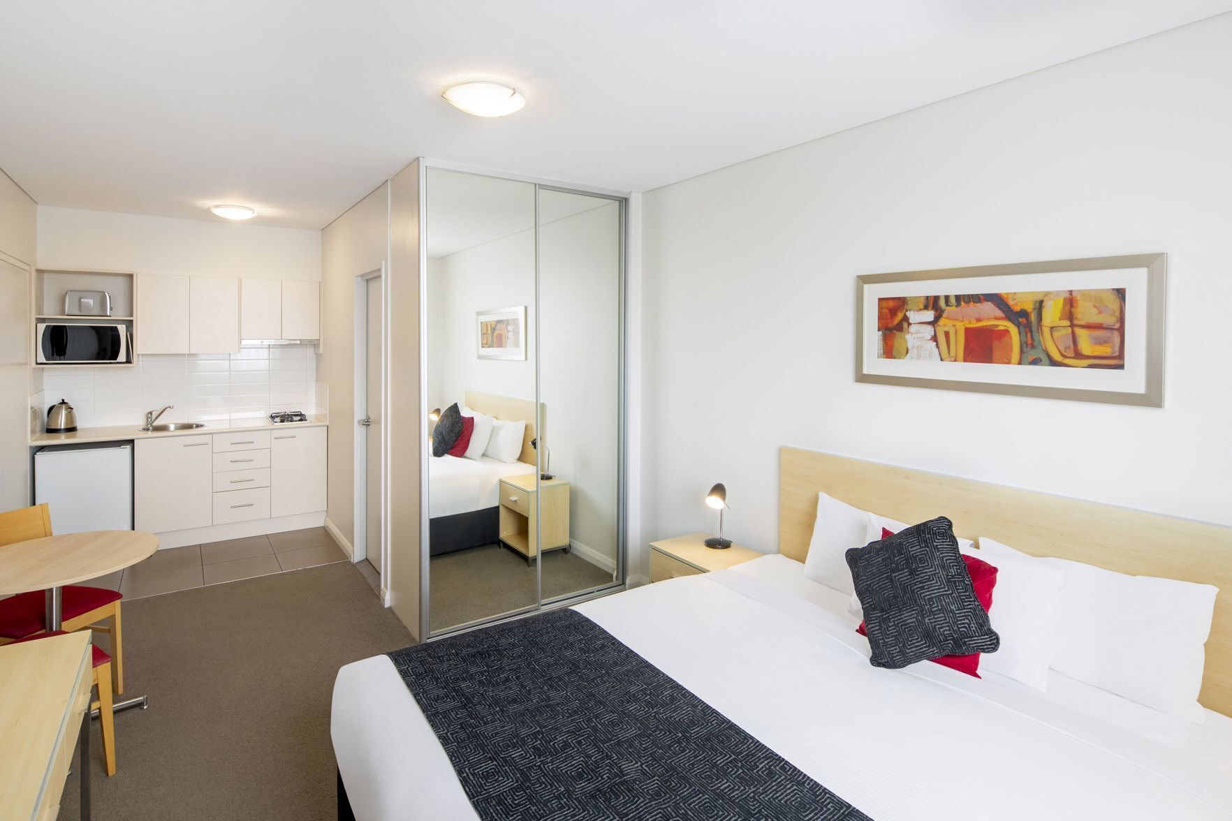 Desk, iron/ironing board, cribs/infant beds, free WiFi