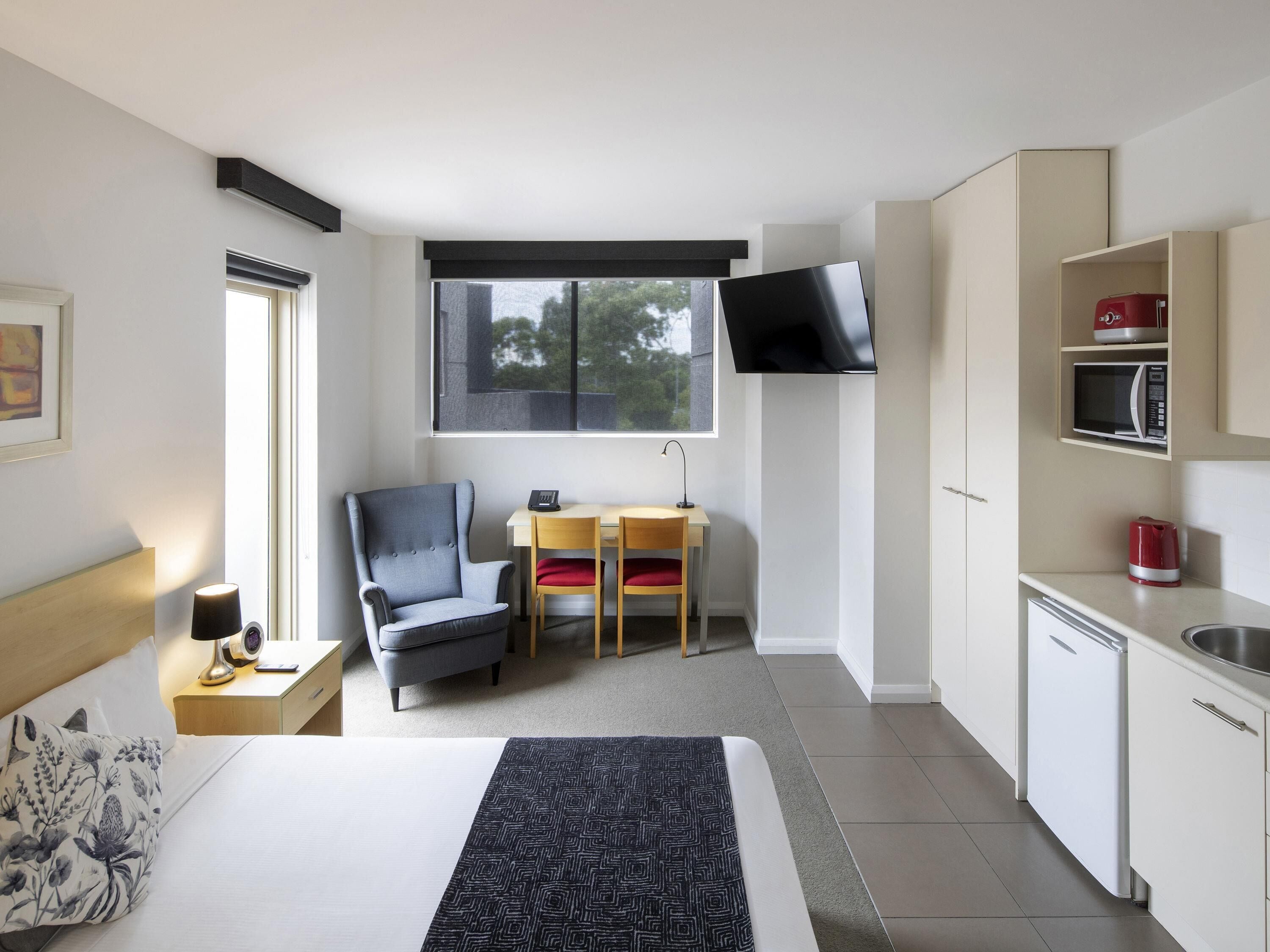 Desk, iron/ironing board, cots/infant beds, free WiFi